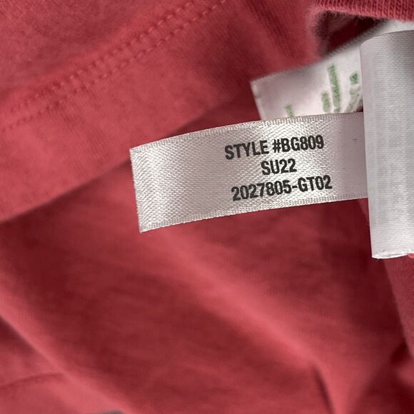 J Crew Shirt Mens Medium Red Lobster Bake Beach Tee Cotton Short Sleeve‎ - Picture 8 of 12